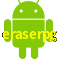 Aplicativo eraserpg para Android